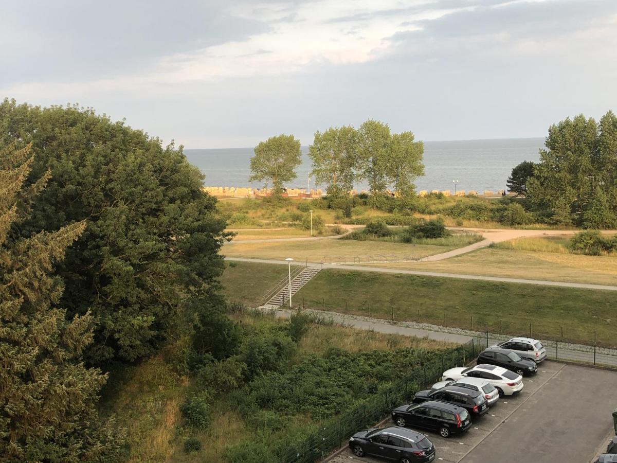 App Strandnest Mit Meerbl Mit Strandkorb Am Nahen Strand By Unsere Urlaubszeit Groemitz Ngoại thất bức ảnh